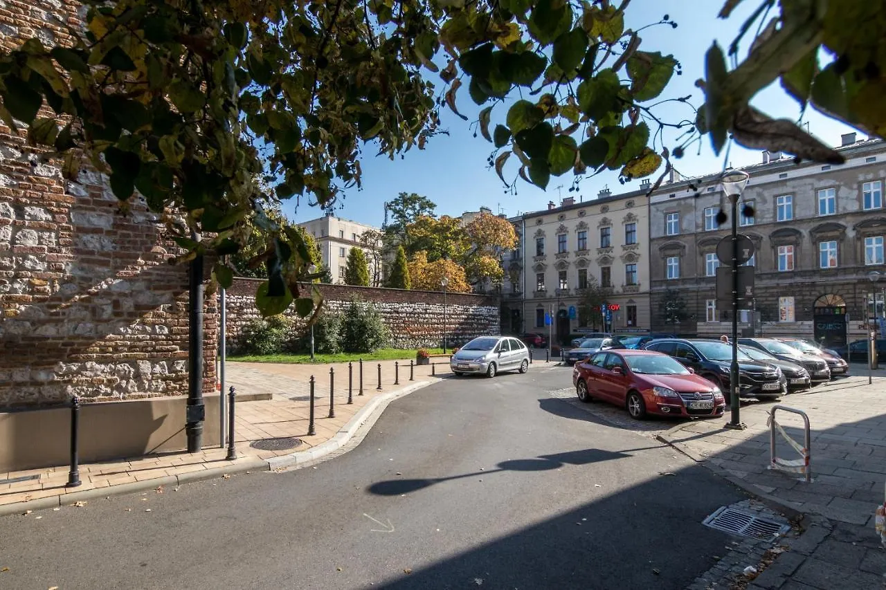 Cracow Best Location Apartment With Garden By Cozyplace Krakow